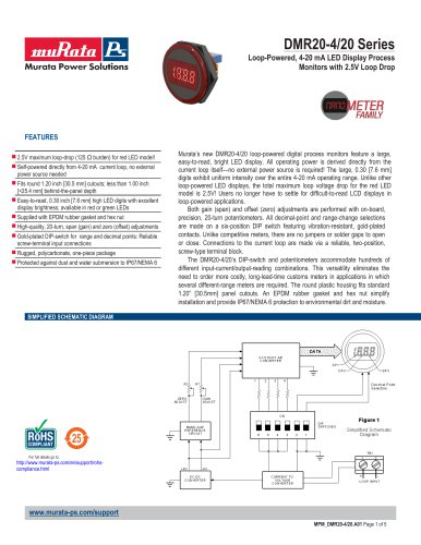 DMR20-4/20 Series