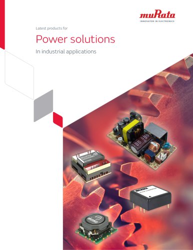 Power solutions