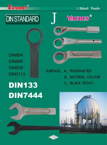 X-Spark Safety Tools Category J widely used in oil andgas works and explosive manufactories