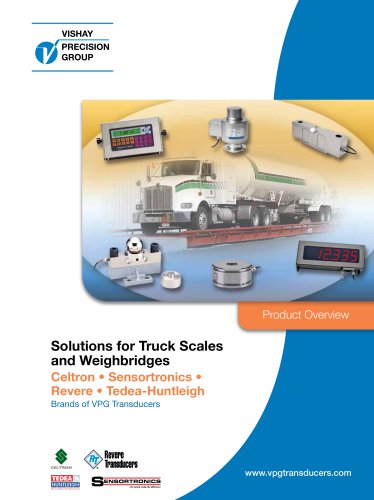 Solutions for Truck Scales