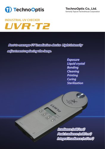 Industrial UV Checker UVR-T2