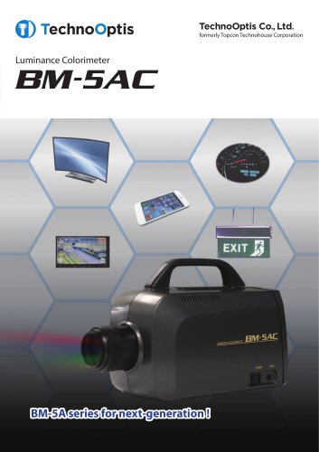 Luminance Colorimeter BM-5AC