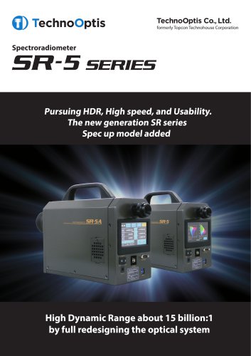 Spectroradiometer SR-5 series