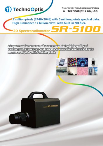 Spectroradiometer SR-5100