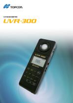 UV Radiometer UVR-300