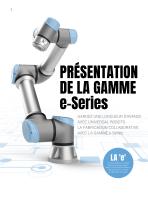 Universal Robots e-Series Brochure - 2