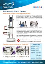 Asynt ReactoMate DATUM lab reactor system