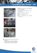 Accumulating Pallet Conveyor