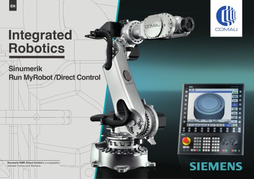 Integrated Robotics_Sinumerik DC