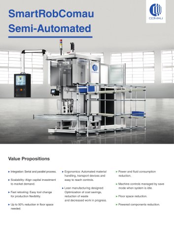 SmartRobComau Semi-Automated