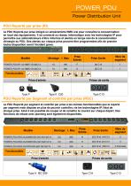 Gamme PDU - 5