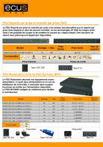 Gamme PDU - 6