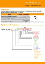 Gamme PDU - 7