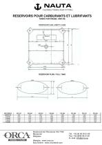 NAUTA FLEXIBLE TANKS AND FITTING - 12