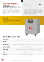 Générateurs de gaz et accessoires pour laboratoire - 7