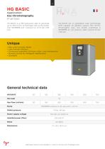 Générateurs de gaz et accessoires pour laboratoire - 8