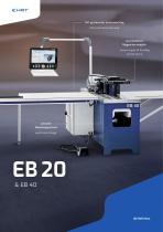 Bending machine - EB 40