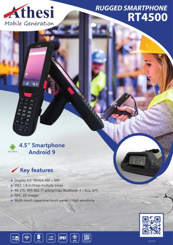 Rugged Smartphone - RT4500