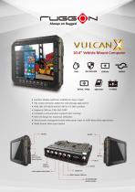 VULCAN X, 10''4 Vehicle Mount Computer