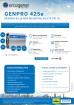 Datasheet GenPro 425e - 1