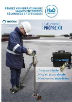 Kit H₂O pour manoeuvres de vannes enterrées