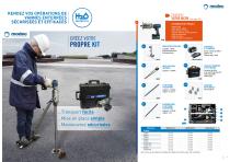Kit H₂O pour manoeuvres de vannes enterrées