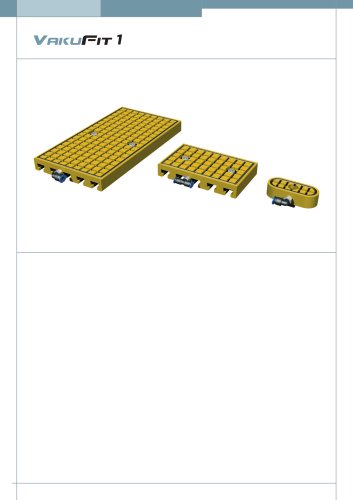 vacuum clamping systems