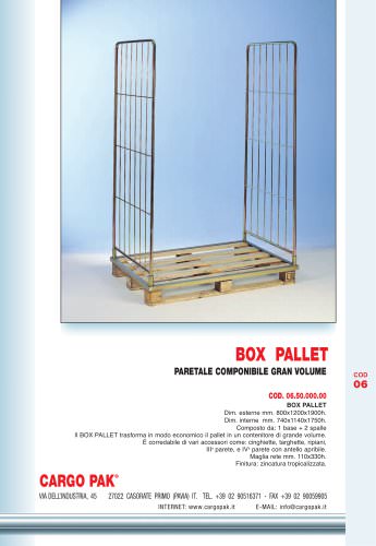 BOX PALLET