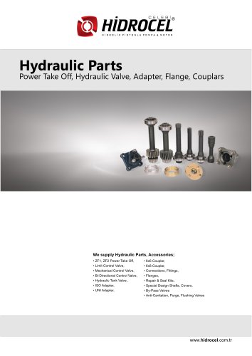 Hydraulic Parts