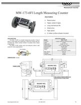 Length Measuring Counters