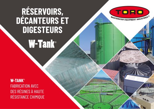 Réservoirs et Decanteurs W-Tank®