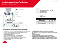 Station Automatique pour la Préparation de Polyélectrolyte PAP-3C - 2