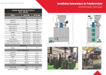 Station Automatique pour la Préparation de Polyélectrolyte PAP-3C - 3