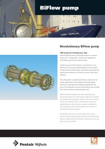 Ballast Pumps - BiFlow Pump