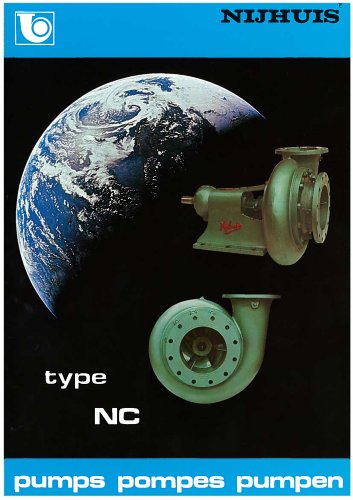 End Suction Pumps Type NC