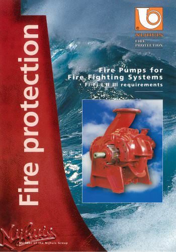 Fire Pumps for Fire Fighting Systems