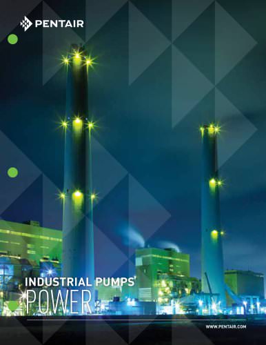 INDUSTRIAL PUMPS - POWER