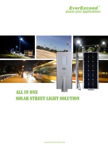 LED street light EVAL series