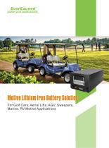 motive battery LEV series