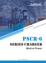 PSCR-6 Series Forklift truck battery charger