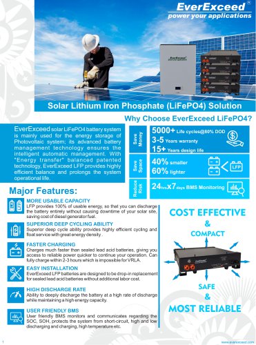 Solar Batteries 48V series