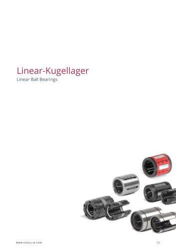 Linear Ball Bearings