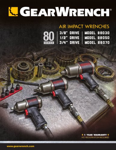 80 Series Air Impact Wrenches