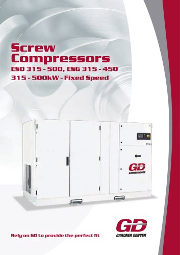 GD Compressors _ ESD/ESG 315-500 series