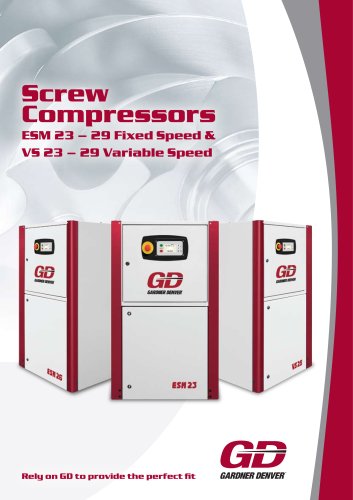 GD Compressors _ ESM/VS 23-29 series