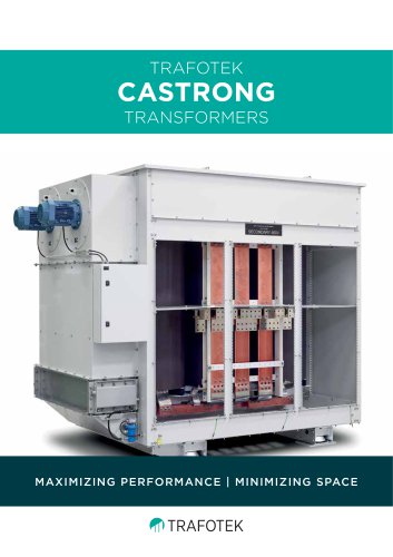 Trafotek CASTRONG transformers