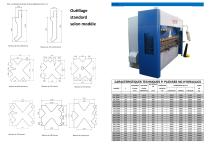 PRESSES PLIEUSES DE MÉTAL FEYSAMA MODÈLES MC - 7