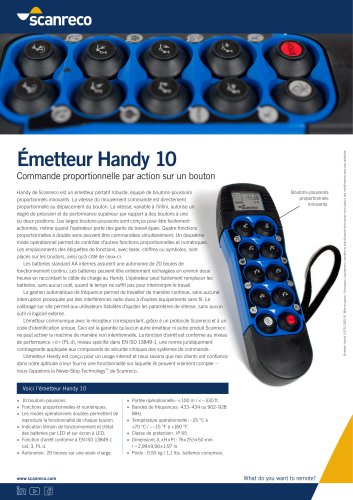 Handy-Emetteur-Handy-10-FR