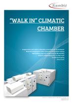 Walk-in Climatic Chambers