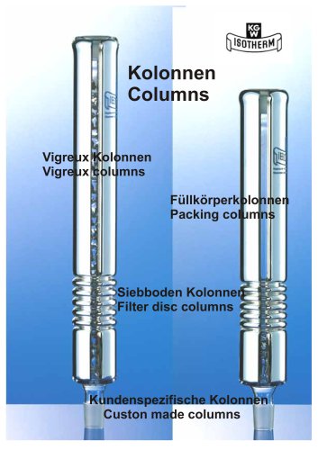 Kolonnen Columns